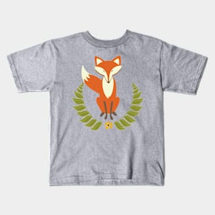 Happy Fox Kids T-Shirt